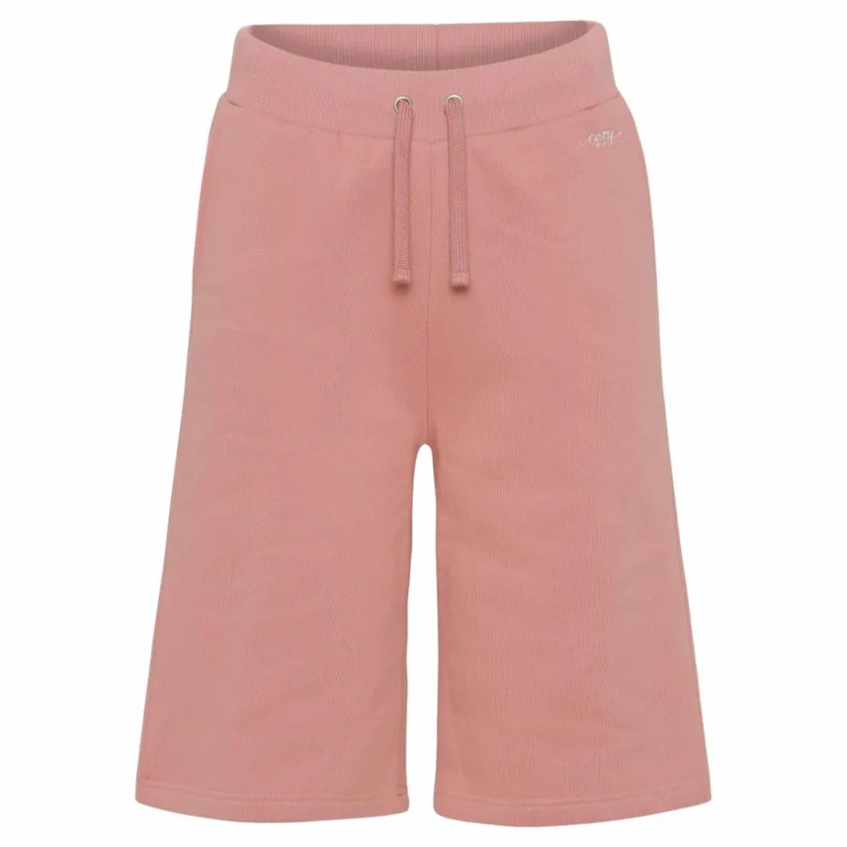 Outlet Cozy By JZ Dame Shorts i økologisk bomuld - Rose