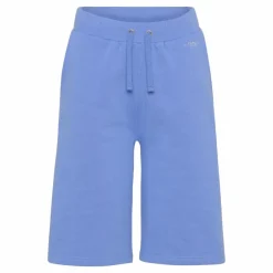 New Cozy By JZ Dame Shorts i økologisk bomuld - Provence Blue