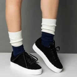 Best Cozy By JZ Dame Sneakers - Black