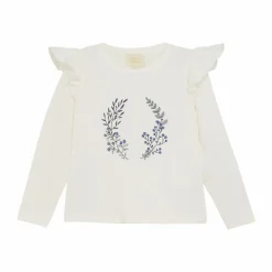 Online Creamie Pige Bluse - Cloud