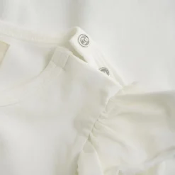 Online Creamie Pige Bluse - Cloud