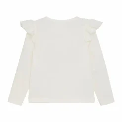 Online Creamie Pige Bluse - Cloud