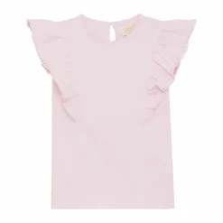 Outlet Creamie Pige Bluse - Rose Pink