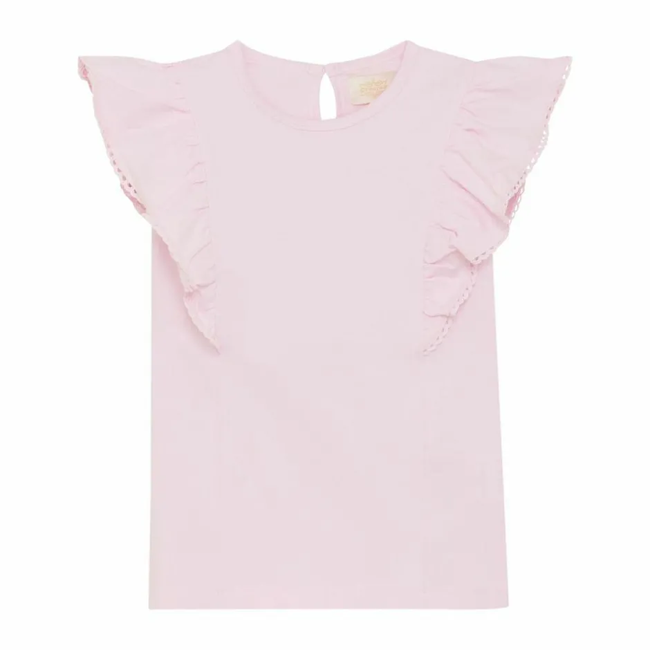 Outlet Creamie Pige Bluse - Rose Pink