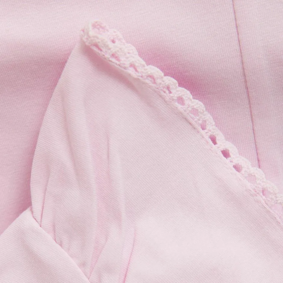 Outlet Creamie Pige Bluse - Rose Pink