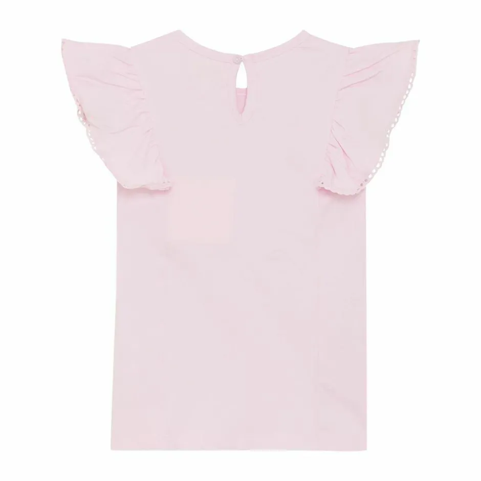 Outlet Creamie Pige Bluse - Rose Pink