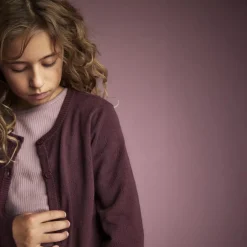 Sale Creamie Pige Cardigan - Vineyard Wine