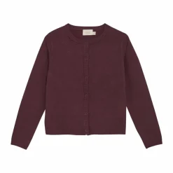 Sale Creamie Pige Cardigan - Vineyard Wine