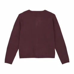 Sale Creamie Pige Cardigan - Vineyard Wine