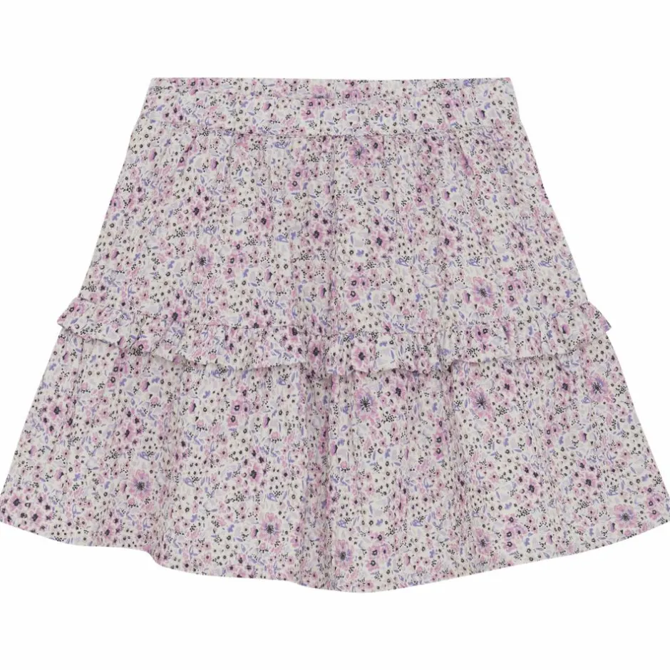 Discount Creamie Pige Nederdel - Buttercream