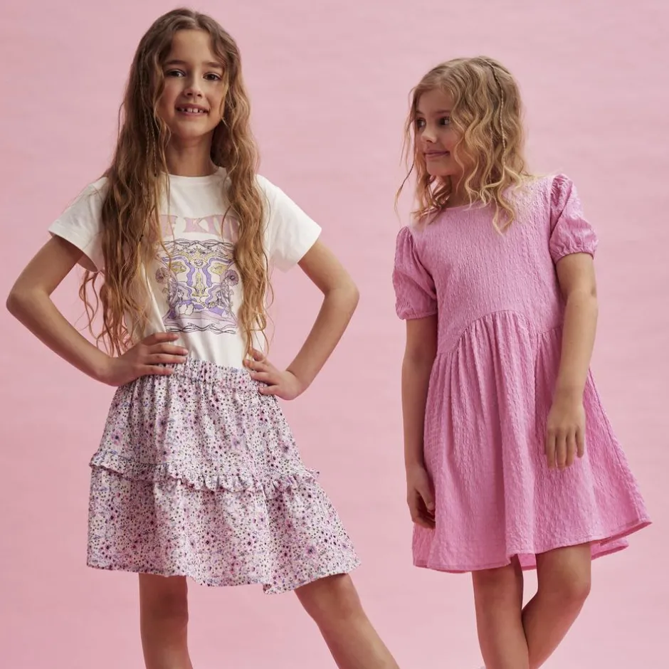 Discount Creamie Pige Nederdel - Buttercream