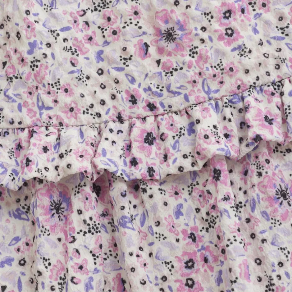 Discount Creamie Pige Nederdel - Buttercream