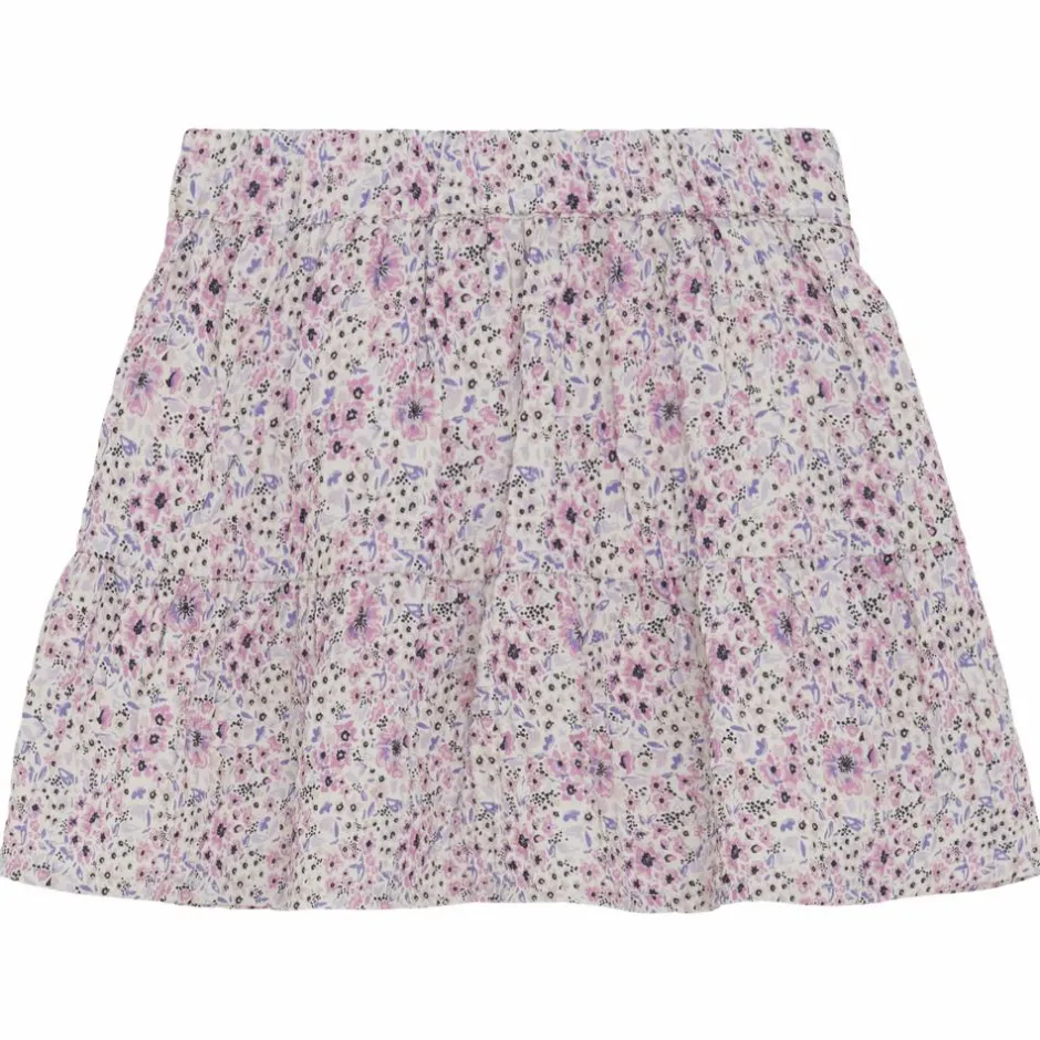 Hot Creamie Pige Nederdel - Buttercream