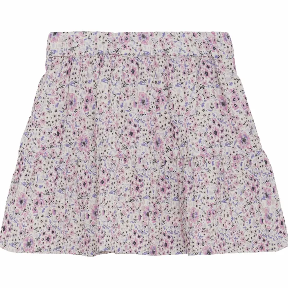 Hot Creamie Pige Nederdel - Buttercream