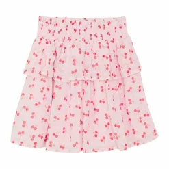 Discount Creamie Pige Nederdel - Rose Pink