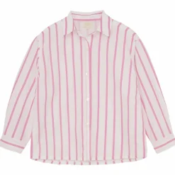 Hot Creamie Pige Skjorte - Cloud