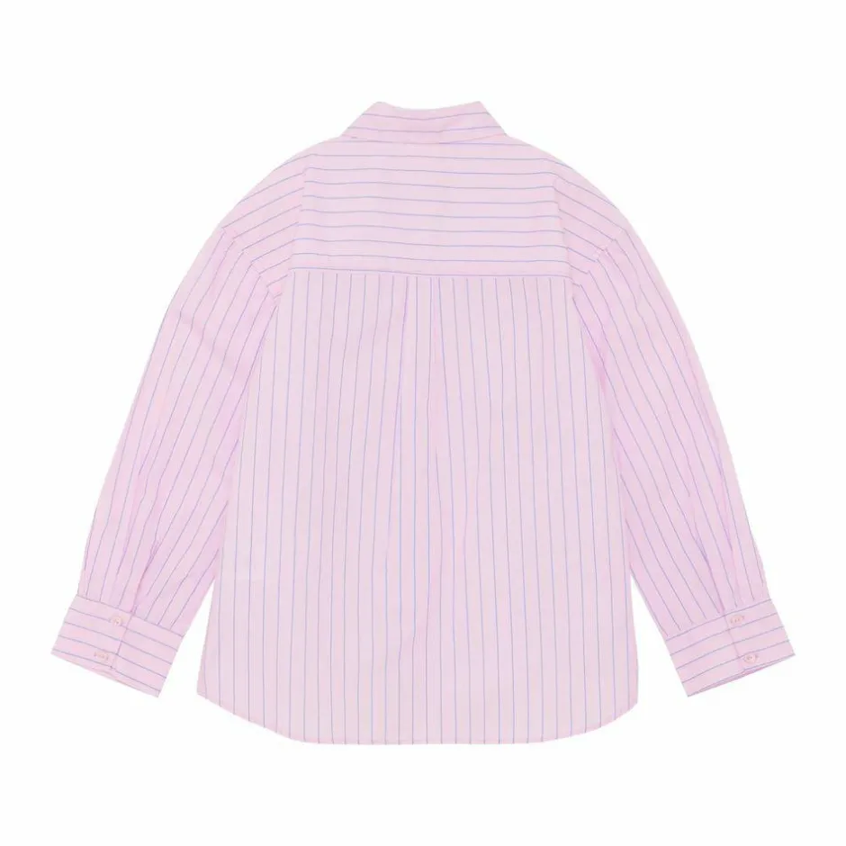 Creamie Pige Skjorte - Rose Pink