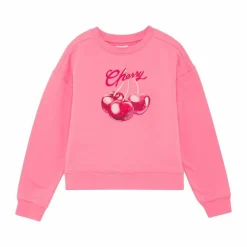 Clearance Creamie Pige Sweatshirt - Confetti