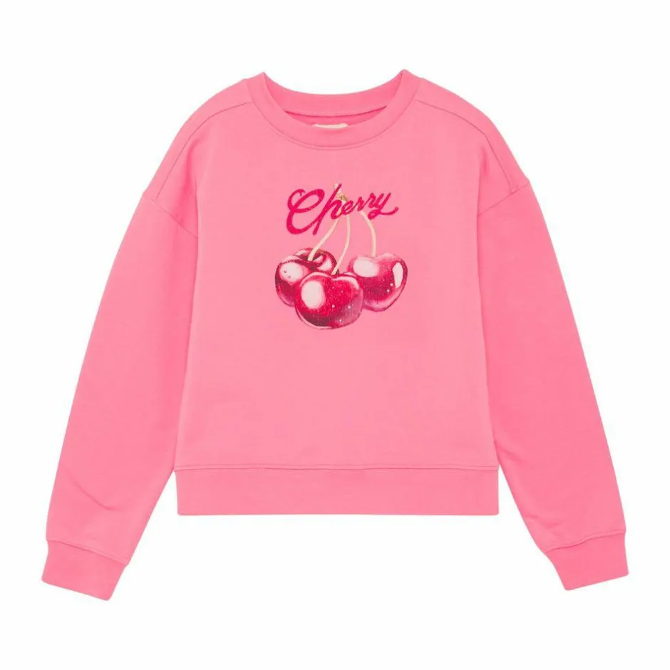 Clearance Creamie Pige Sweatshirt - Confetti