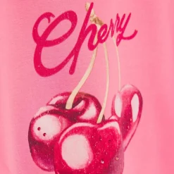 Clearance Creamie Pige Sweatshirt - Confetti