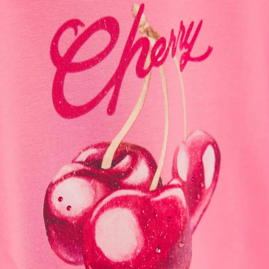 Clearance Creamie Pige Sweatshirt - Confetti