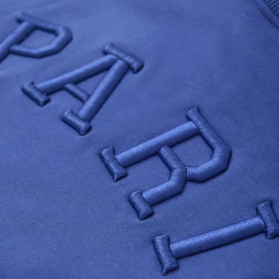 Best Creamie Pige Sweatshirt i økologisk bomuld - Dazzling Blue