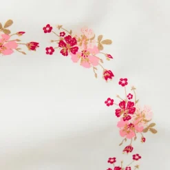 Hot Creamie Pige T-shirt i økologisk bomuld - Rose Smoke