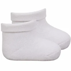 Online Crossbow Baby Strømper i økologisk bomuld - Hvid
