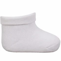 Online Crossbow Baby Strømper i økologisk bomuld - Hvid