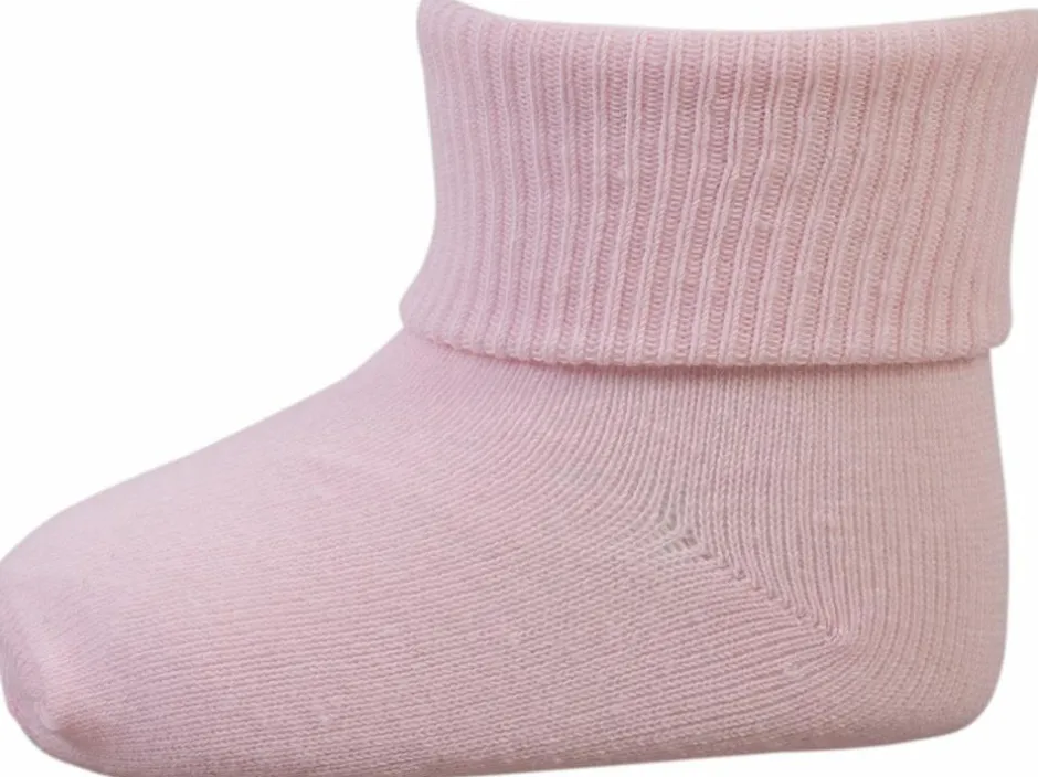 Clearance Crossbow Baby Strømper i økologisk bomuld - Lyserød