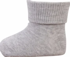 Clearance Crossbow Baby Strømper i økologisk bomuld - Lyserød