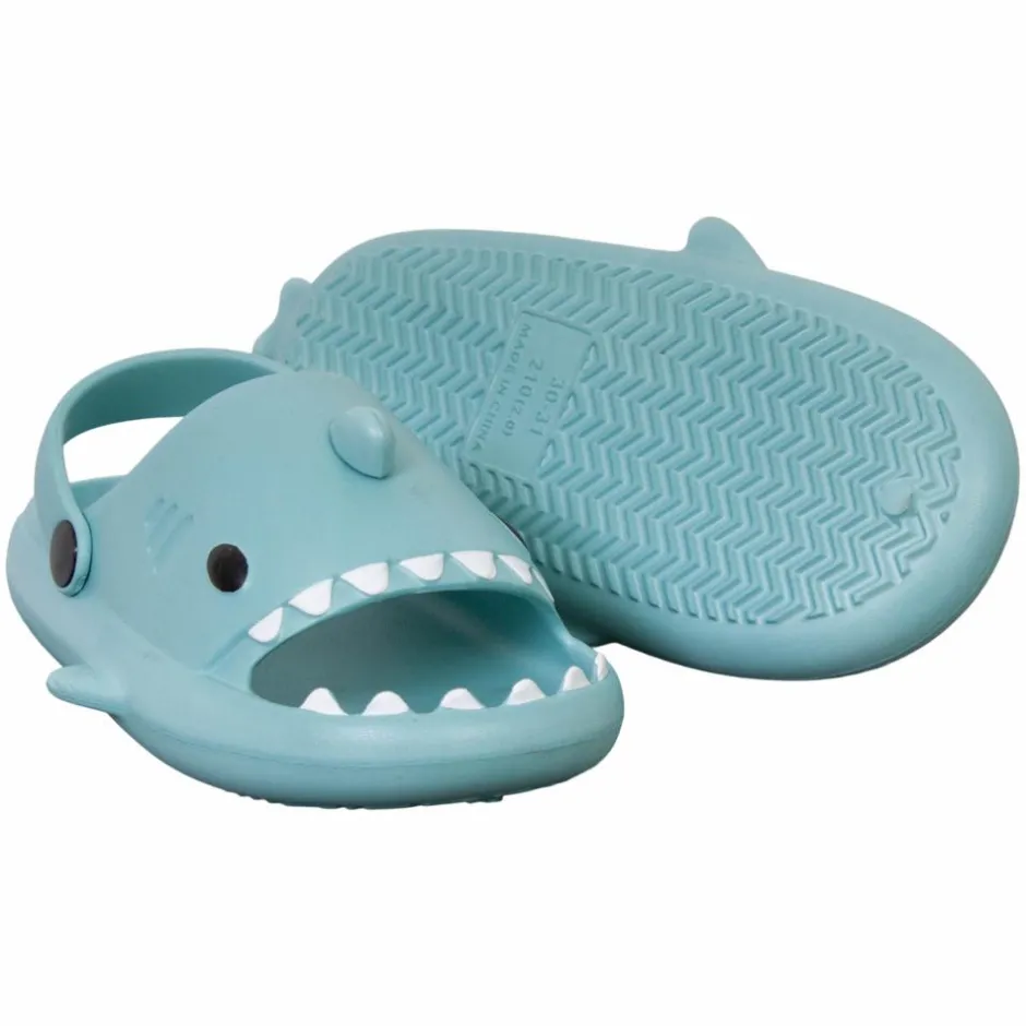 Best Crossbow Børne Clogs - Lyseblå