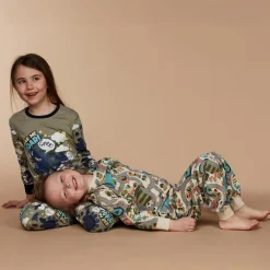 Sale Crossbow Børne Nattøjssæt - Beige