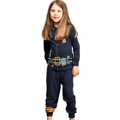 Outlet Crossbow Børne Nattøjssæt - Dark Blue