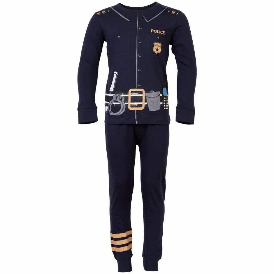 Outlet Crossbow Børne Nattøjssæt - Dark Blue