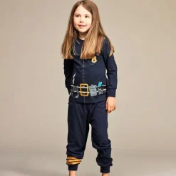 Outlet Crossbow Børne Nattøjssæt - Dark Blue