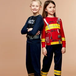 Hot Crossbow Børne Nattøjssæt - Fireman