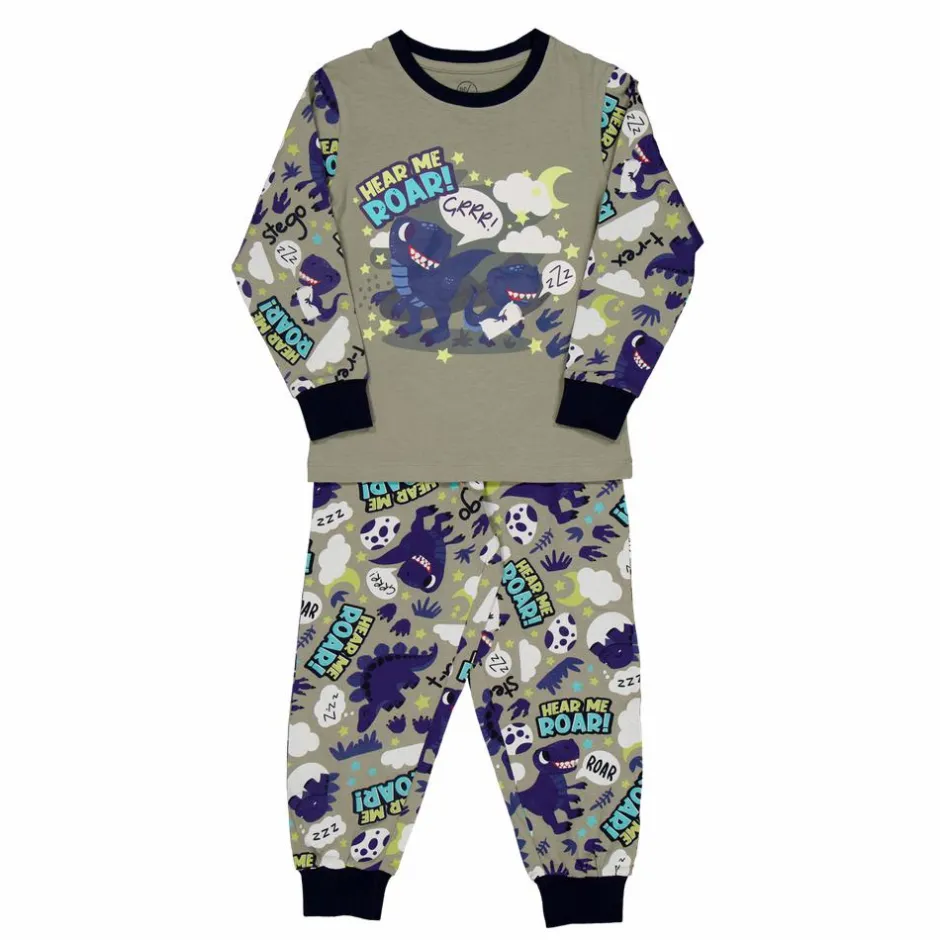 Discount Crossbow Børne Nattøjssæt - Green