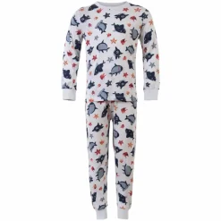 Clearance Crossbow Børne Nattøjssæt - Lyseblå