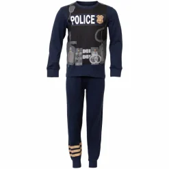 Discount Crossbow Børne Nattøjssæt - Police