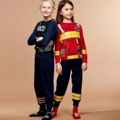 Discount Crossbow Børne Nattøjssæt - Police