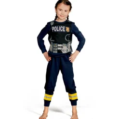 Discount Crossbow Børne Nattøjssæt - Police