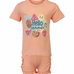 Best Crossbow Børne Shortssæt - Fersken