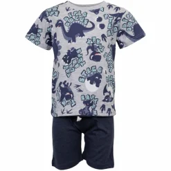 Sale Crossbow Børne Shortssæt - Lt. Grey Melange