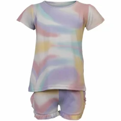 Online Crossbow Børne Shortssæt - TIE DYE