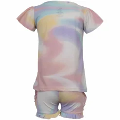 Online Crossbow Børne Shortssæt - TIE DYE