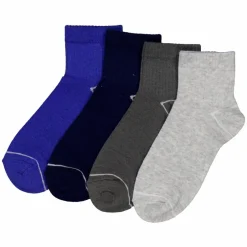 Outlet Crossbow Børne Strømper - Grey/Blue