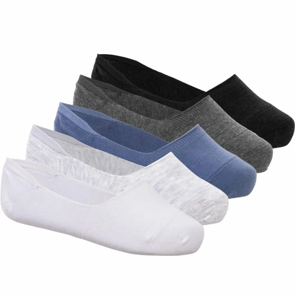 Discount Crossbow Børne Strømper - Grå/hvid/blå