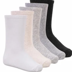 Clearance Crossbow Børne Strømper - Hvid/grå/sort