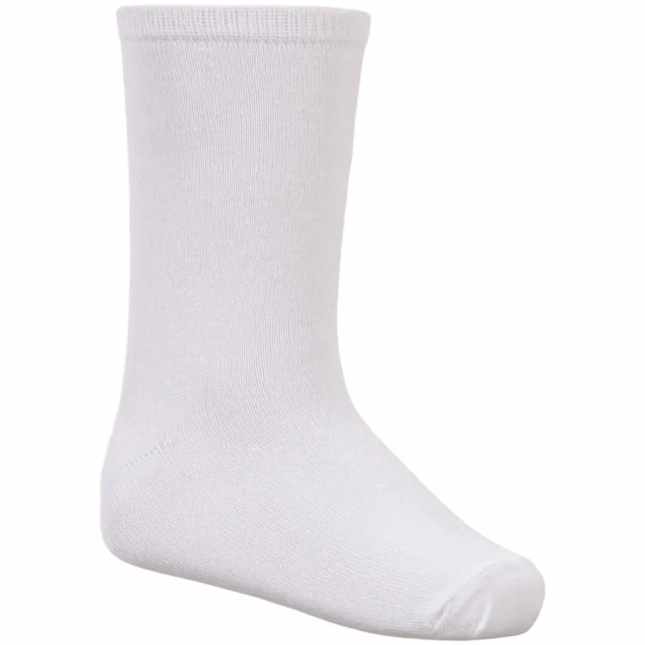 Clearance Crossbow Børne Strømper - Hvid/grå/sort